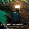 NESTOUT Rugged Outdoor Camping LED Lantern w/ Mini Tripod, Dimmable USB Powered Soft LED Light, IP44 Water Dust Resistant, 10-350 Lumen, Portable Lamp for Power Bank EDC Travel, LAMP-1 (Black) view 3