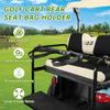 10L0L No-Drill Golf Cart Bag Holder, Universal Adjustable Rear Seat Attachment for 2+2 Seater with 1 Square Metal Frame Fits Yamaha EZGO Club Car view 3