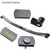10L0L Golf Cart Front Leaf Spring Kit with Bushings & Sleeves for Club Car Precedent 2004-2008 & DS 1981-Up, Heavy Duty for Gas/Electric, OEM 1012030 1012322 1013867 1015108 view 2