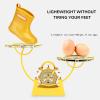 NQTOER Toddler Kids Rain Boots for Boys Girls Easy-on Lightweight Waterproof Rainboots Baby view 4