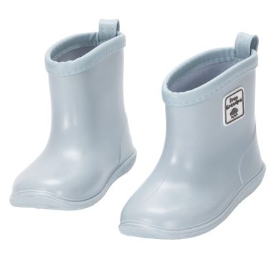 NQTOER Toddler Kids Rain Boots for Boys Girls Easy-on Lightweight Waterproof Rainboots Baby