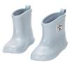 NQTOER Toddler Kids Rain Boots for Boys Girls Easy-on Lightweight Waterproof Rainboots Baby view 1