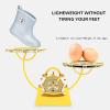 NQTOER Toddler Kids Rain Boots for Boys Girls Easy-on Lightweight Waterproof Rainboots Baby view 3