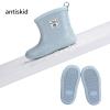 NQTOER Toddler Kids Rain Boots for Boys Girls Easy-on Lightweight Waterproof Rainboots Baby view 4