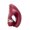 NQTOER Toddler Kids Rain Boots for Boys Girls Easy-on Lightweight Waterproof Rainboots Baby Dark Red view 3
