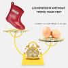 NQTOER Toddler Kids Rain Boots for Boys Girls Easy-on Lightweight Waterproof Rainboots Baby Dark Red view 4