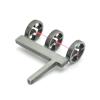 1Pcs Slingshot Mechanical Sight Stainless Steel Slingshot Sight Slingshot Replacement Sight for Hunting Slingshot view 3