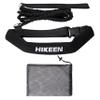 Hikeen Swimming Training Belt 4M Swimming Tether Swim in Place Harness Stationary Aquatic Resistance Belt view 1