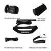 Hikeen Swimming Training Belt 4M Swimming Tether Swim in Place Harness Stationary Aquatic Resistance Belt view 2