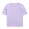 3 Pack Littie Kids Short Sleeve T-Shirt Crew Neck Solid Color Cotton Tee Tops Toddler Boys Girls Summer Clothes view 4