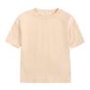 3 Pack Littie Kids Short Sleeve T-Shirt Crew Neck Solid Color Cotton Tee Tops Toddler Boys Girls Summer Clothes view 2