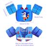 REALIKE Kids Swim Vest for Toddler Floaties Swimming Aids with Shoulder Harness Arm Wings for Children/Infant/Baby,Sea Beach/Pool/Lake, Suitable for 28-70lbs Boys/Girls view 2