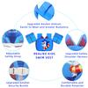 REALIKE Kids Swim Vest for Toddler Floaties Swimming Aids with Shoulder Harness Arm Wings for Children/Infant/Baby,Sea Beach/Pool/Lake, Suitable for 28-70lbs Boys/Girls view 4