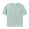 Kids Tales 3 Pack Littie Kids Short Sleeve T-Shirt Crew Neck Solid Color Cotton Tee Tops Toddler Boys Girls Summer Clothes view 2