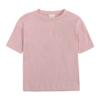 Kids Tales 3 Pack Littie Kids Short Sleeve T-Shirt Crew Neck Solid Color Cotton Tee Tops Toddler Boys Girls Summer Clothes view 3