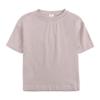 Kids Tales 3 Pack Littie Kids Short Sleeve T-Shirt Crew Neck Solid Color Cotton Tee Tops Toddler Boys Girls Summer Clothes view 4