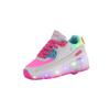 7 Colors LED Rechargeable Kids Roller Skate Shoes with Single Wheel Shoes Sport Sneaker view 2