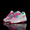 7 Colors LED Rechargeable Kids Roller Skate Shoes with Single Wheel Shoes Sport Sneaker view 3
