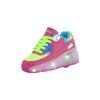 7 Colors LED Rechargeable Kids Roller Skate Shoes with Single Wheel Shoes Sport Sneaker view 2