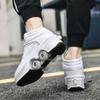 Roller Skates for Women & Men - Outdoor 2 in 1 Parkour Shoes with Wheels for Girls & Boys - Double Row Deform Kick Roller Skates - Quad Skating Shoes for Recreation view 4