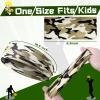 10 Pieces Boys Athletic Sweatbands - 16 inch Elastic Wicking Headbands, Hair Bands & Soft Head Wraps for Sports and Activities (Camouflage Style) view 2