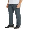 BASUDAM Men's Athletic Pants Thin Lightweight Quick Dry Zipper Pockets Outdoor Sports Pants for Running Jogging Hiking Grey S view 2