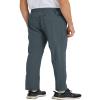 BASUDAM Men's Athletic Pants Thin Lightweight Quick Dry Zipper Pockets Outdoor Sports Pants for Running Jogging Hiking Grey S view 3