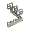 1Pcs Hunting Slingshot Sight Stainless Steel Slingshot Sight Mechanical Sight Slingshot Accessories for Slingshot Sight Replacement (Right Sight)