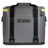 DEROOS Soft Cooler Bag Lightweight Leak Proof Portable Cooler, 35Cans Insulated Waterproof Backpack Deep Freeze 72-Hour Cooler Bag for Hiking Camping Picnic Fishing Beer for Men Women, Grey view 1