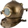 Navy Divers Diving Helmet Antique Diving Helmet for Scuba Diving ~ Antique Mark V Marine Scuba Divers Helmet 18" - Home Office Decorative view 1