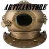 Navy Divers Diving Helmet Antique Diving Helmet for Scuba Diving ~ Antique Mark V Marine Scuba Divers Helmet 18" - Home Office Decorative view 3