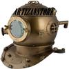 Navy Divers Diving Helmet Antique Diving Helmet for Scuba Diving ~ Antique Mark V Marine Scuba Divers Helmet 18" - Home Office Decorative view 4