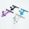 Recurve Sight 5.9" T Shape Aluminum with Ring Fiber Pin Bow Accessories for Olympic Style Recurve Competition Archery Practice Hunting Compound Bow view 2
