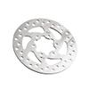 BESPORTBLE Electric Scooter Brake Disc Rotor, 6 Bolt Stainless Steel 120mm, Smooth Friction Reduction for Scooters and Bikes view 1