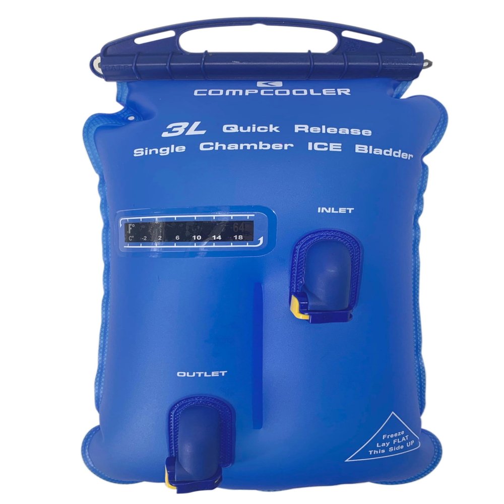 COMPCOOLER Single Chamber Quick Release Detachable Bladder 1.5/3.0/5.0L (3.0L)