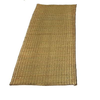 deal Kusha Grass Straw Mat for Yoga Meditation Pranayam Sleeping and Prayer Size of 4 fit Wide, 6 fit Length (Pack of 1)