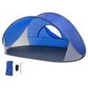 Pop-Up Beach Tent Sun Shade Portable Outdoor Family Shade Tent with Carrying Bag (Shelter Measures: 86" L x 47" W x 39" H) view 2
