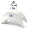 Aqua Control Ultra-resistant metal hose hanger. Holds up to 30 kg. with only two anchor points. view 3