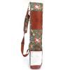 Tourbn Tourbon Outdoor Flower Golf Club Bag Sunday Bags Canvas Driving Range Storage 32inch Green view 2