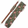Tourbn Tourbon Outdoor Flower Golf Club Bag Sunday Bags Canvas Driving Range Storage 32inch Green view 3