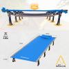 KingCamp Camping Cot, Folding Portable Heavy Duty Ultralight Cots for Adults Camping Tent Hiking Backpacking Mountaineering Travel Indoor Outdoor Indoor Base Camp with Pillow, Support 265 Lbs. view 2
