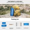 KingCamp Camping Cot, Folding Portable Heavy Duty Ultralight Cots for Adults Camping Tent Hiking Backpacking Mountaineering Travel Indoor Outdoor Indoor Base Camp with Pillow, Support 265 Lbs. view 4