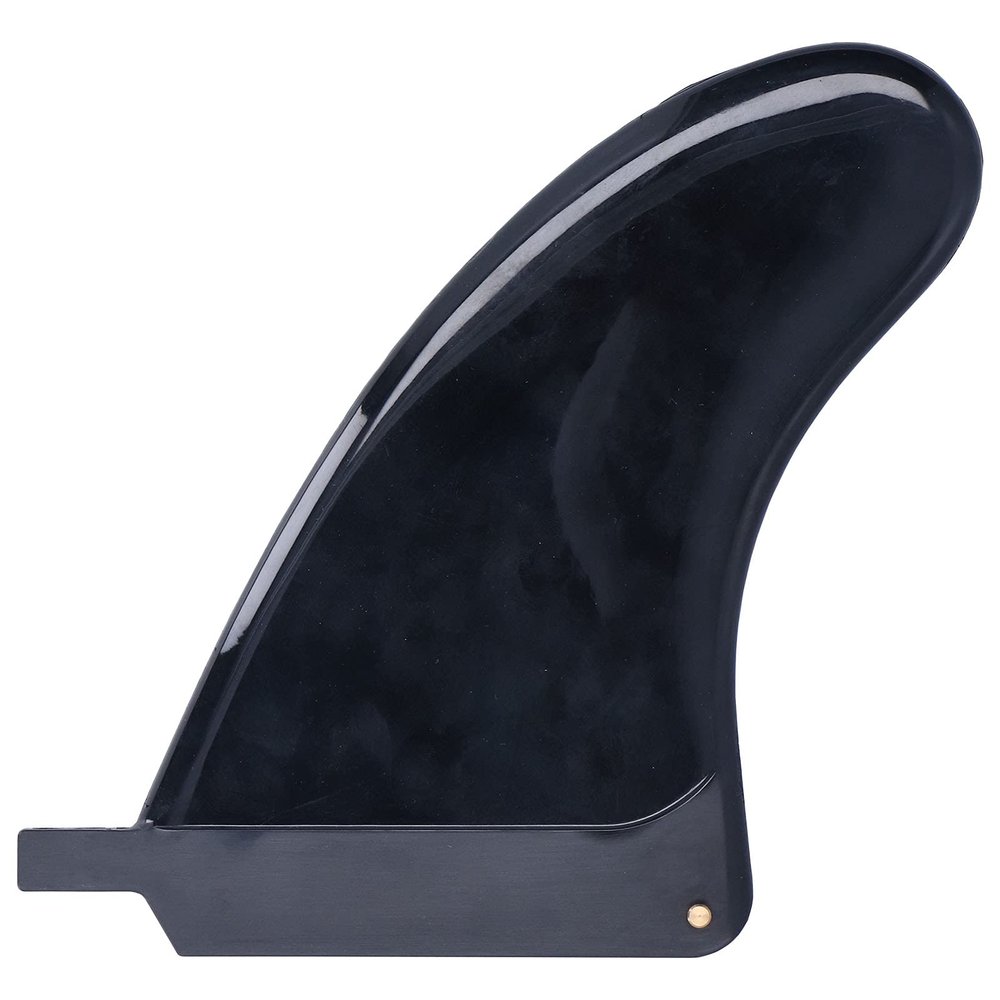 Alvinlite Surfboard Fins, Single Surfboard Fin TPU Longboard Paddleboard Tail Fin Replacement Surfing Accessory