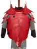 Nautical-Mart Leather Body Armour Demon LARP Armor Halloween Costume Green (Leather Armour with shoulders) view 1