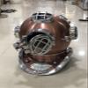 Antique Diving Helmet Diving Divers for Scuba Diving ~ Antique Mark V Marine Scuba Divers Helmet 18" - Home Office Decorative view 1