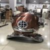 Antique Diving Helmet Diving Divers for Scuba Diving ~ Antique Mark V Marine Scuba Divers Helmet 18" - Home Office Decorative view 2