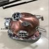 Antique Diving Helmet Diving Divers for Scuba Diving ~ Antique Mark V Marine Scuba Divers Helmet 18" - Home Office Decorative view 3