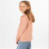 Barbie T-Shirt Girls Kids Doll Leopard Print Heart Pink Frilled Top 5-6 Years view 4