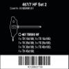 467/7 TORX HF Set 2 Screwdrvr set T-handle TORX 7 pcs view 2