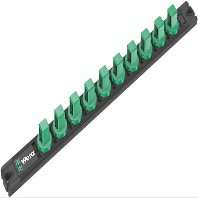 9602 Magnetic sock rail 1/2" empty 30x370 mm